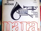 NARA LEAO Manha de liberdade URUGUAY LP '66 BRAZIL UNIQUE ARTWORK Bossa EX