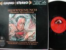 Heifetz, Munch/Mendelssohn, Prokofiev Concertos RCA SD Living Stereo LSC 2314 1S
