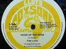FRED LOCKS / LEVI ROOTS VOICE OF THE POOR / POOR MANS STORY UK COXSONE 12 LISTEN