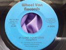Hear Rare Sweet Soul 45 : Johnny Andrews & The Enjoyments   Disco Girl   WV71001