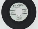 CLIFF RIVERS 1963 TRUE LIPS 45rpm- ELVIS STYLE ROCKABILLY ROCKER- THANKS # 1201