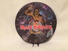 Iron Maiden: Piece Of Mind 1983 Capitol Records Picture Disk 12in Vinyl Record