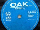 UNKNOWN 4 TRACK BEAT ACETATE OAK ACETATE UNRELEASED MOD FREAKBEAT LISTEN
