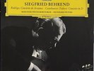 LP Joaquín Rodrigo / Mario Castelnuovo Tedesco - Siegfried Behrend Concierto de