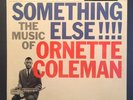 Ornette Coleman - Something Else - Original STEREO LP Deep Groove EX