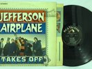 Original 1966 2 LP Jefferson Airplane Takes Off Vinyl Record Album