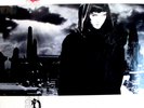 The Damned - Phantasmagoria Original US Promo Poster 1985.  VG Condition.
