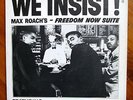 MAX ROACH / ABBEY LINCOLN We Insist Freedom Now CANDID Mono DG ORIG. NM
