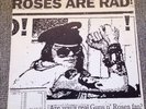 GUNS N' ROSES Roses Are Rad LP RED WAX TMOQ RARE