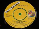 THE HAPPY CATS : These boots are made for walkin' - Original 1978 7