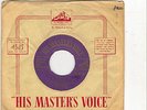 1957 Elvis 45----Export issue  'Too Much'  HMV  JO 466  Gold Print--RARE