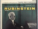 RUBINSTEIN RCA REEL TO REEL TAPE Rachmaninoff Rhapsody with Classical Insert
