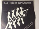 All-Night Newsboys Signed She Gone Hollywood American Rock N Roll 45rpm Stereo