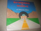 DJ NEGRO & VICO C LA RECTA FINAL LP 1ST PRINT PRIME 1001 REGGAETON PUERTO RICO