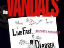 The Vandals: Live Fast Diarrhea (Translucent Green Vinyl) LP