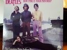 THE BEATLES-HOW PINK IS YOUR PANTHER-THE COMPLETE PETER SELLERS TAPES-GREEN LP 