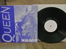 QUEEN - Highlander - very rare Soundtrack Vinyl LP - Gimme the Price - Bootleg