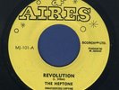 1782 HEPTONES-REVOLUTION -AIRES-LEE PERRY-WACKIE-BABA LESLIE-REGGAE 45 7