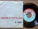 PIERO CIAMPI / L'AMORE E' TUTTO QUI - IL VINO - 7