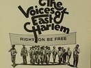 The Voices Of East Harlem-Right On Be Free-Elektra 74080-GREAT