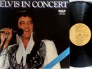 Elvis Presley-Elvis In Concert 2 x LP-1977 RCA Tan Label Australasia APL2-2587