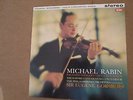 EMI SP 8534 STEREO MICHAEL RABIN PAGANINI WIENIAWSKI VIOLIN CONCERTOS RABIN