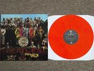 THE BEATLES SGT PEPPERS LONELY HEARTS CLUB BAND (ORANGE  COLOURED NEW VINYL) LP