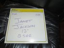 Janet Jackson Skin Game Acetate lp record rare