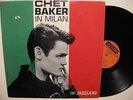 Chet Baker in Milan - Original Jazzland Mono DG