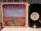 EX+/EX- Hawkwind s/t LP USA United Artists Records UAS-5519 Psych Prog 1970 RARE