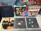 The Beatles Records X6 Plus Empty Box Beatles Collection