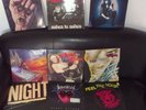 9 LP Steet Fighter Norum Target Warning Night Ted nugent Krokus Cooper Limelight