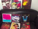 9 LP Tesla Ratt Silver mountain WHY Angel Witch Aidean Kings X Osbourne Harvest
