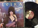 ELVIRA Presents HAUNTED HITS 2 LP Rock N Roll Horror Songs OOP Vinyl Record RARE