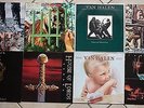 Hard Rock : 8 albums vinyles 33 tours (voir le descriptif) Van Halen, Voodoo X..