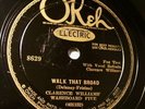 Race Electric OKeh 8629 Clarence Williams' Washboard Five-Walk That Broad (1928)