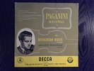 PAGANINI RECITAL RUGGIERO RICCI VIOLIN DECCA LXT 2808 UK LP