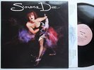 Simone Dee Rare Oz Synthpop LP On Flamingo Innerbag Promosticker