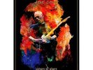 david gilmour 2016 live poster lithograph nimes france-rattle that lock tour