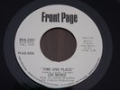 Lee Moses 45 Time and Place NM promo WLP RARE funk soul 7