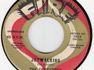 UPSETTERS-JAYWALKING / STEPPIN OUT - FIRE 45 # 1029 VG+ R&B MOD / ROCKER HEAR IT