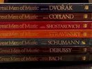 NEW 32 LP CLASSICAL MUSIC TIME LIFE GREAT MEN OF MUSIC 8 BOX RECORDS SET