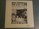 LED ZEPPELIN LIVE IN OSAKA 09/29/71 VInyl LP Record