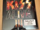 Kiss Alive III Sealed Original Lp White Vinyl