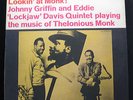 Johnny Griffin & Eddie Davis - Lookin' At Monk LP VG+ JLP 939S 1961 Vinyl Record