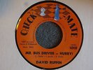 NORTHERN SOUL 45 David Ruffin Mr. Bus Driver Hurry Check Mate 1010 DJ HEAR MP3