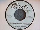 R&B SOUL FUNK 45 Little Genie Brooks James Brown Bougeloo Carol 105 HEAR MP3