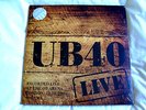Vinyl Double Album: UB40 : Live London O2 Arena 2009 Volume 1 Clear Vinyl Sealed