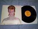 DAVID BOWIE aladdin sane 1973-UK EARLY PRESS -ORANGE RCA LAB -EX+