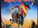 Iron Maiden - Maiden Germany Live 2 LP Blue Vinyl Limited Edition 158/260